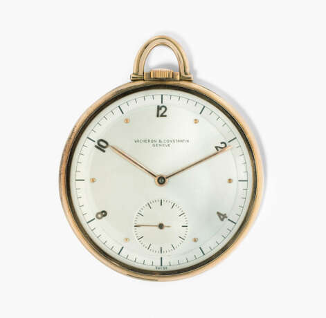 Vacheron & Constantin, Gold-Taschenuhr, um 1940 - фото 2