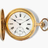 Longines, Gold-Savonette mit Minutenrepetition, um 1900 - фото 1