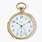 Touchon, Gold-Taschenuhr mit Minutenrepetition, um 1910 - фото 1