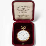 Vacheron & Constantin, Gold-Taschenuhr, um 1907 - фото 1