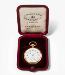 Vacheron & Constantin, Gold-Taschenuhr, um 1907