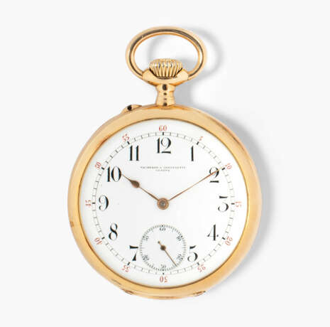 Vacheron & Constantin, Gold-Taschenuhr, um 1907 - фото 2