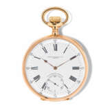 Patek Philippe, Gold-Taschenuhr Gondolo, um 1908 - фото 1