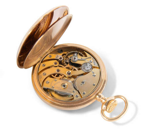 Patek Philippe, Gold-Taschenuhr Gondolo, um 1908 - фото 3