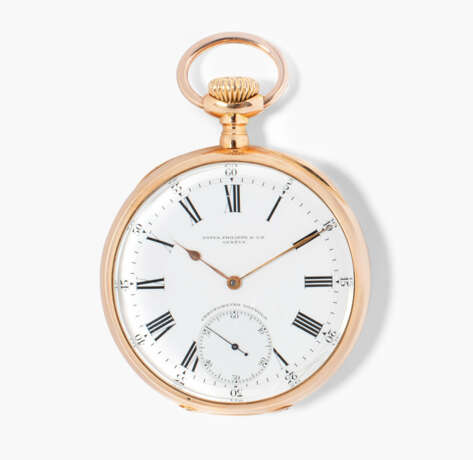 Patek Philippe, Gold-Chronometer Gondolo, um 1908 - фото 1