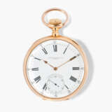 Patek Philippe, Gold-Chronometer Gondolo, um 1908 - фото 1