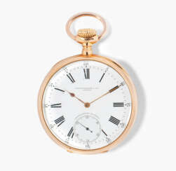 Patek Philippe, Gold-Chronometer Gondolo, um 1908