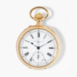 Patek Philippe, Gold-Taschenuhr mit Chronograpph, um 1905 - Сейчас на аукционе