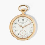 Patek Philippe, Gold-Taschenuhr mit Minutenrepetition, um 1905 - фото 1