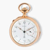 Tiffany, Gold-Savonette mit Minutenrepetition und Chronograph, um 1900 - фото 1