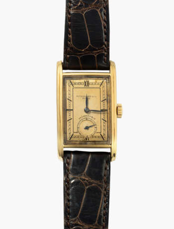 Patek Philippe "Hausmann & Co.", 1930er Jahre - фото 1