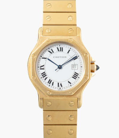 Cartier "Santos Ronde" - photo 1