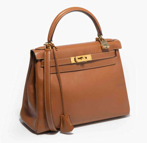 Hermès, Handtasche "Kelly retourné 28" - Foto 1