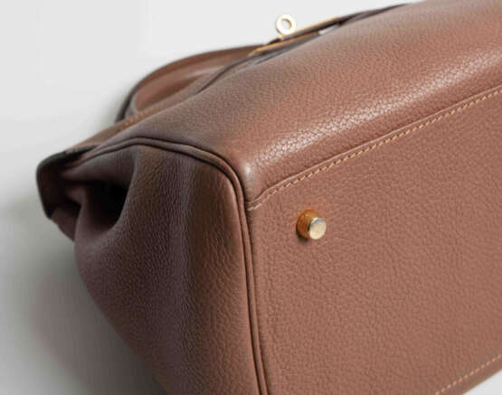 Hermès, Handtasche "Kelly retourné 35" - Foto 12