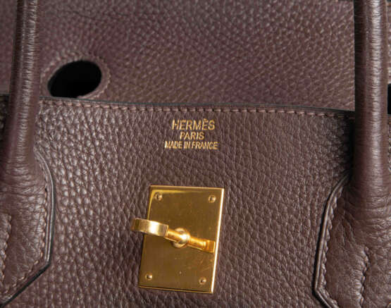 Hermès, Handtasche "Birkin 40" - Foto 4