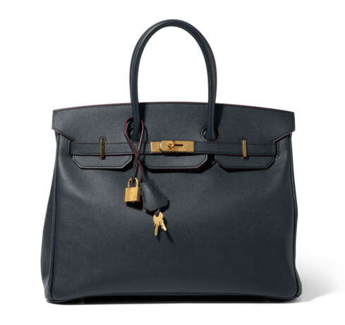 Hermès, Handtasche "Birkin Contour 35" - Foto 1