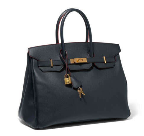 Hermès, Handtasche "Birkin Contour 35" - Foto 2