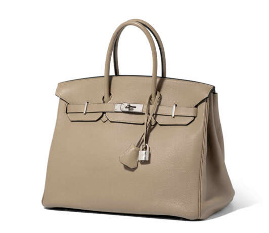 Hermès, Handtasche "Birkin 35" - Foto 2