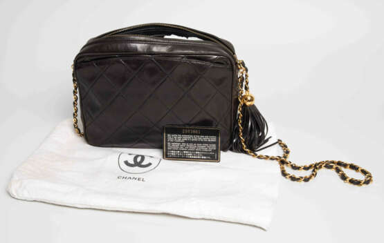 Chanel, Schultertasche "Camera Bag" - Foto 11