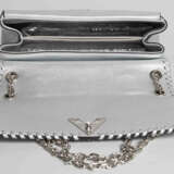 Louis Vuitton, Schultertasche "Very Chain Bag Silver" - Foto 18