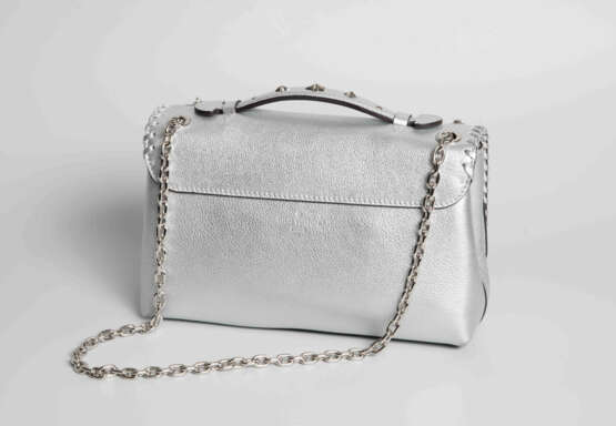 Louis Vuitton, Schultertasche "Very Chain Bag Silver" - Foto 7