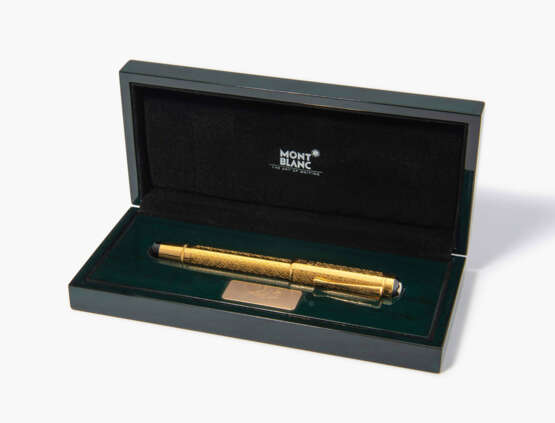 Montblanc, Füllfederhalter "Louis XIV" - photo 1