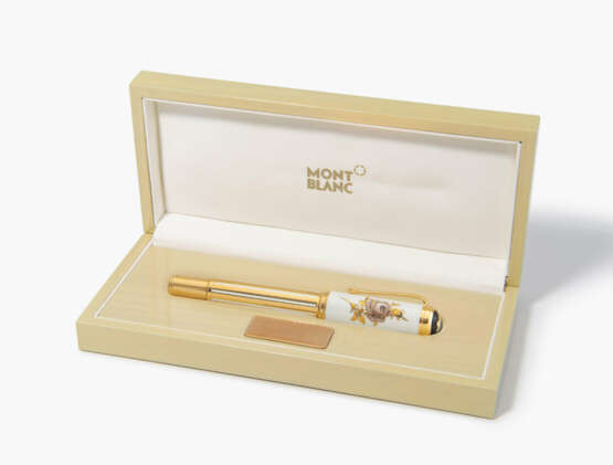 Montblanc, Füllfederhalter "Marquise de Pompadour" - photo 1