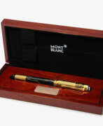 Accessories. Montblanc, Füllfederhalter "Alexander the Great"