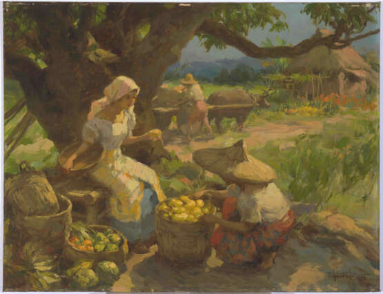 Fernando Amorsolo - фото 8