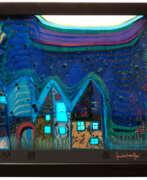 Фриденсрайх Хундертвассер. Friedensreich Hundertwasser