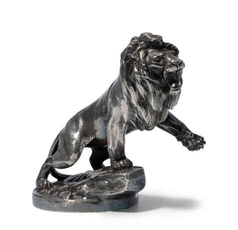 Maurice Roger Marx, Peugeot-Kühlerfigur "Lion rugissant" - Foto 1