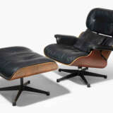 Charles & Ray Eames, Lounge Chair "670" mit Ottoman "671" - фото 1