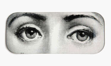 Piero Fornasetti, Tablett "Occhi"