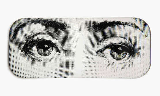 Piero Fornasetti, Tablett "Occhi" - фото 1