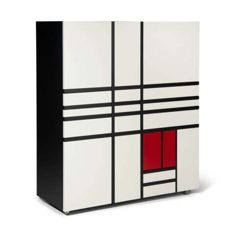 Shiro Kuramata, Schrank "Hommage to Mondrian" - Foto 1