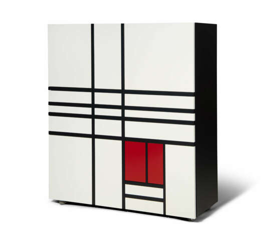 Shiro Kuramata, Schrank "Hommage to Mondrian" - Foto 2