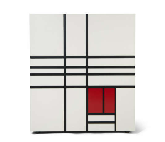 Shiro Kuramata, Schrank "Hommage to Mondrian" - Foto 3