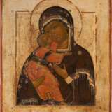 AN ICON OF THE MOTHER OF GOD OF VLADIMIR - photo 1