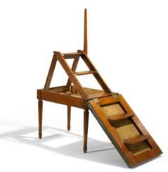 Transformation stool library ladder