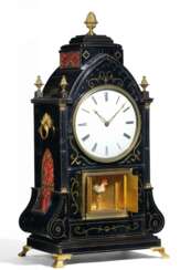 Bracket Clock mit Carillon und Singvogelautomat