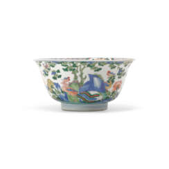 A FAMILLE VERTE ‘PHOENIX’ BOWL