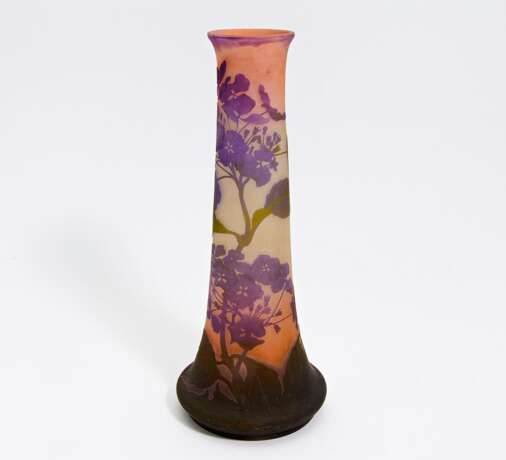 Große Vase mit Hortensiendekor - photo 1