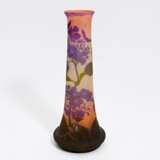 Große Vase mit Hortensiendekor - Foto 1