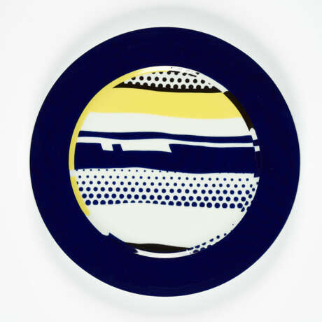 Roy Lichtenstein. The Lichtenstein Plate - photo 1