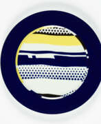 Übersicht. Roy Lichtenstein. The Lichtenstein Plate