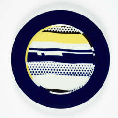 Roy Lichtenstein. The Lichtenstein Plate