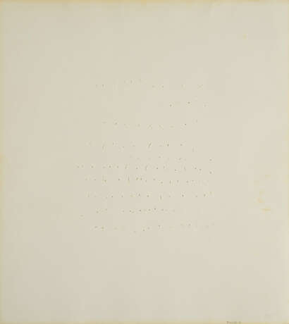 Lucio Fontana. From: Original I. Hofhaus-Mappe - photo 2