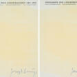 Joseph Beuys. Aus: Fettbriefe - Auction prices