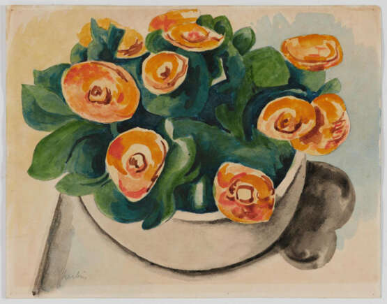 Auguste Herbin. Ohne Titel (Soucis) - Foto 2