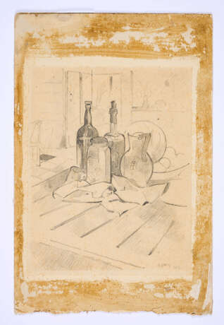 Albert Gleizes. Deux bouteilles, un bocal et un pichet - фото 2